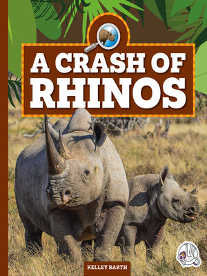 cover image of A Crash of Rhinos